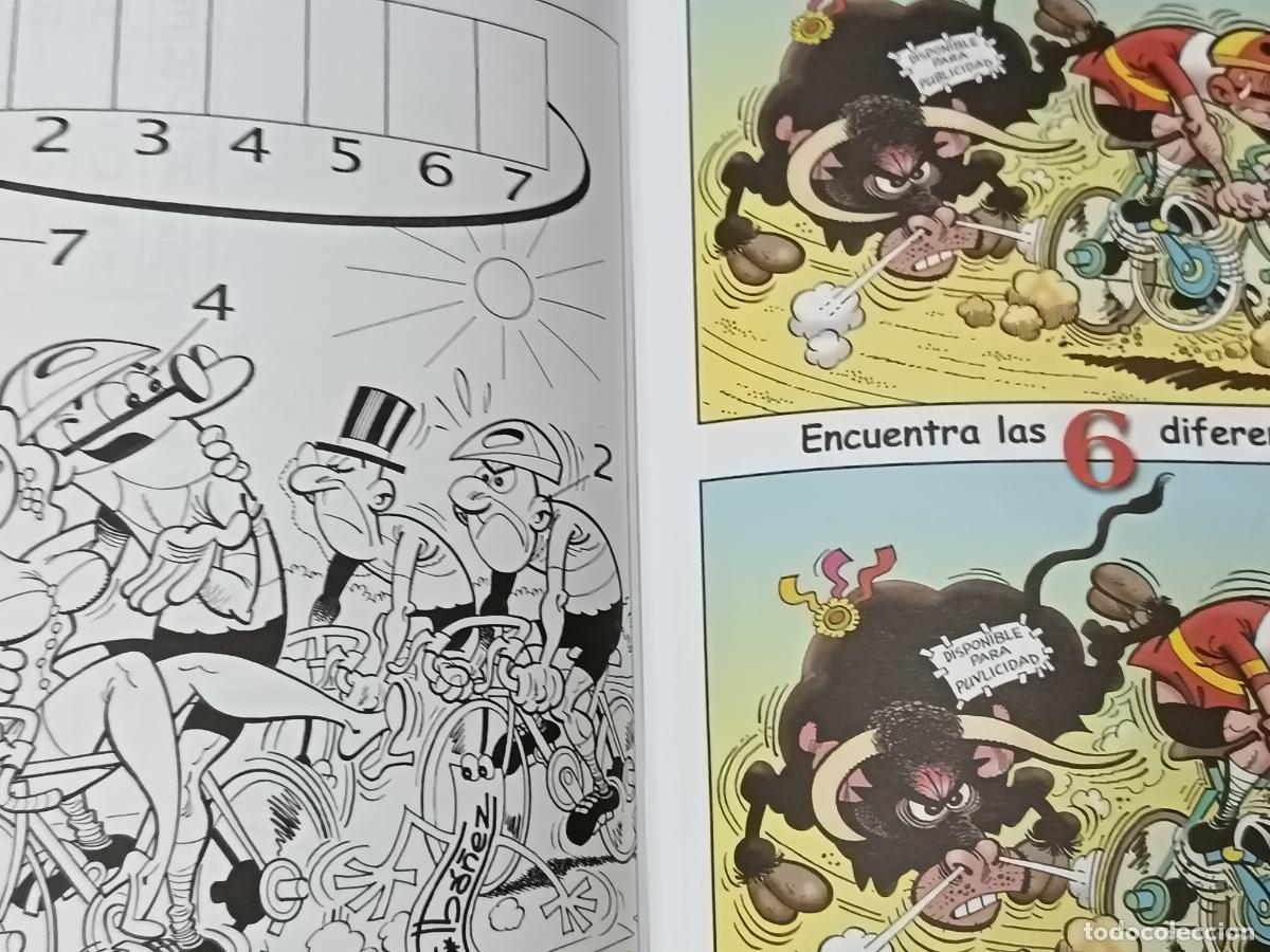 C&oacute;mics: Libro de Actividades MORTADELO. Pasatiempos, y Dibujos. Ediciones B,. - Foto 4