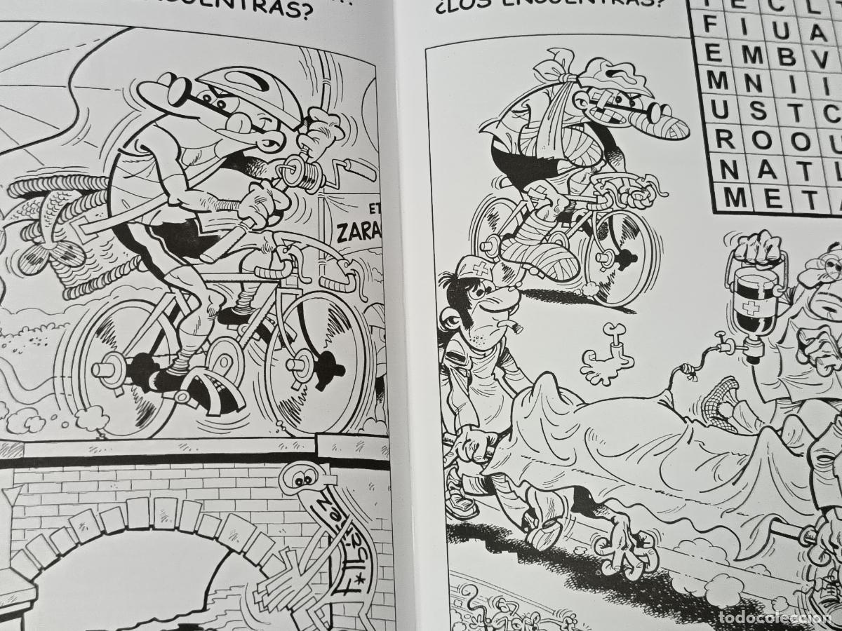 C&oacute;mics: Libro de Actividades MORTADELO. Pasatiempos, y Dibujos. Ediciones B,. - Foto 5