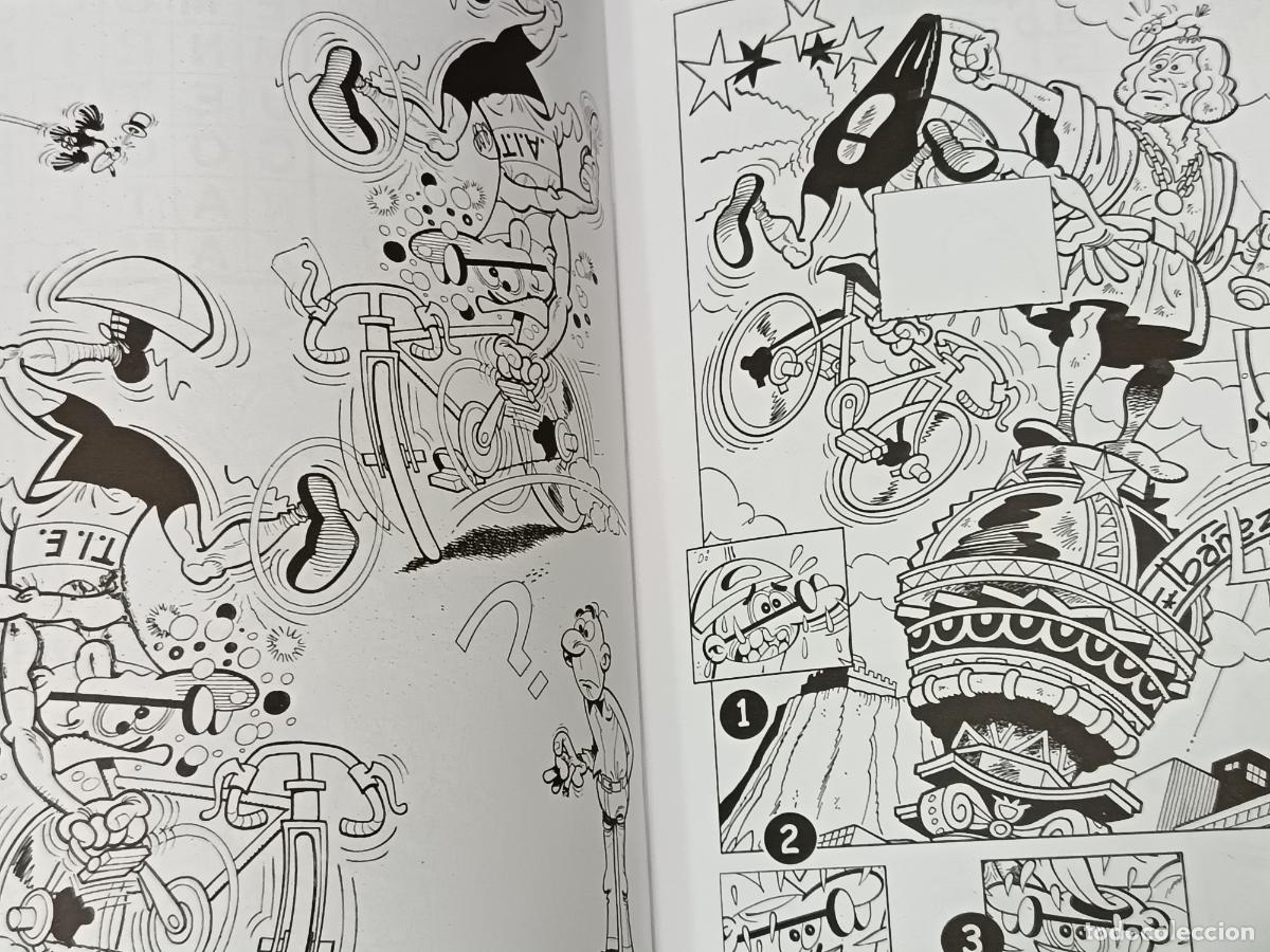 C&oacute;mics: Libro de Actividades MORTADELO. Pasatiempos, y Dibujos. Ediciones B,. - Foto 6