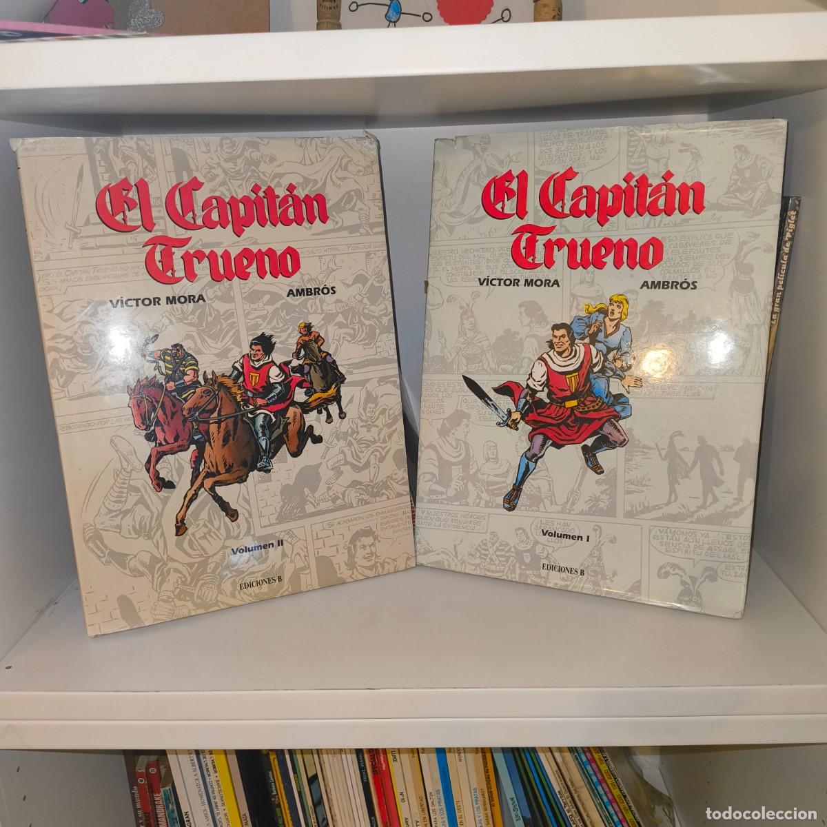 C&oacute;mics: El Capit&aacute;n Trueno colecci&oacute;n completa 2 tomos Gran Formato