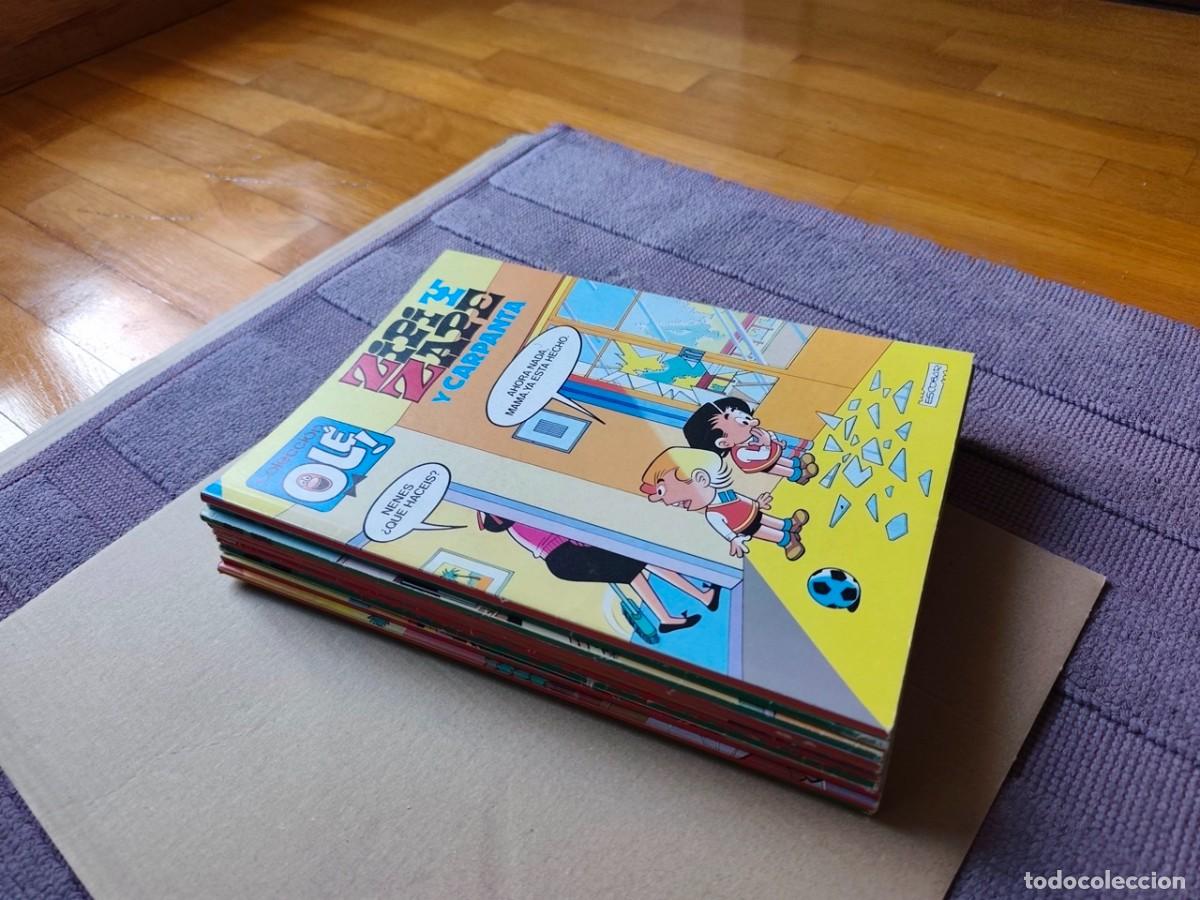 C&oacute;mics: OL&Eacute; ZIPI Y ZAPE (Ediciones B) a partir de 1987. Muy buen estado.