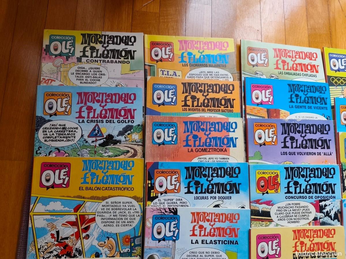 C&oacute;mics: OL&Eacute; MORTADELO EDICIONES B x 30 muy buen estado. - Foto 3
