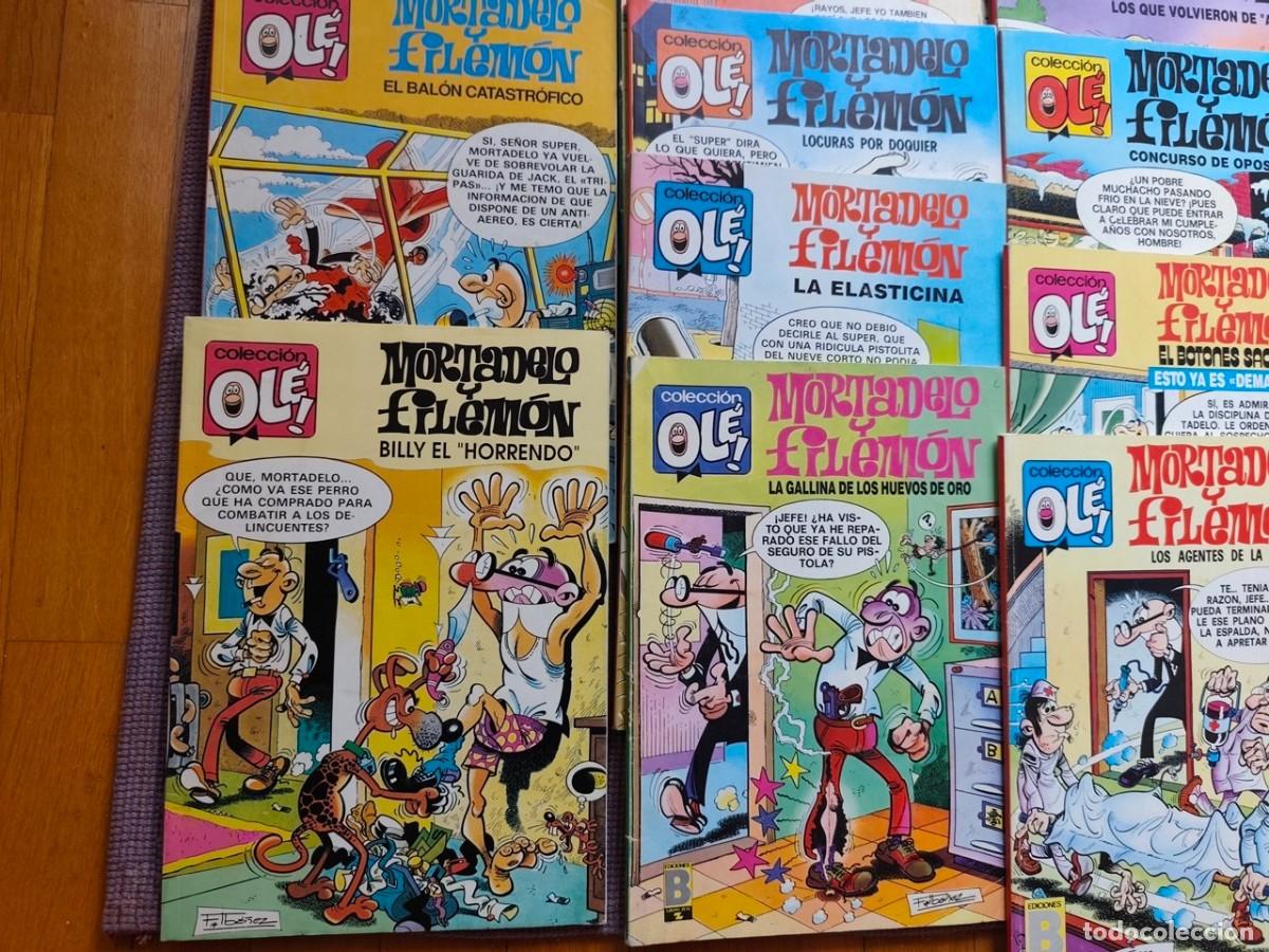 C&oacute;mics: OL&Eacute; MORTADELO EDICIONES B x 30 muy buen estado. - Foto 4