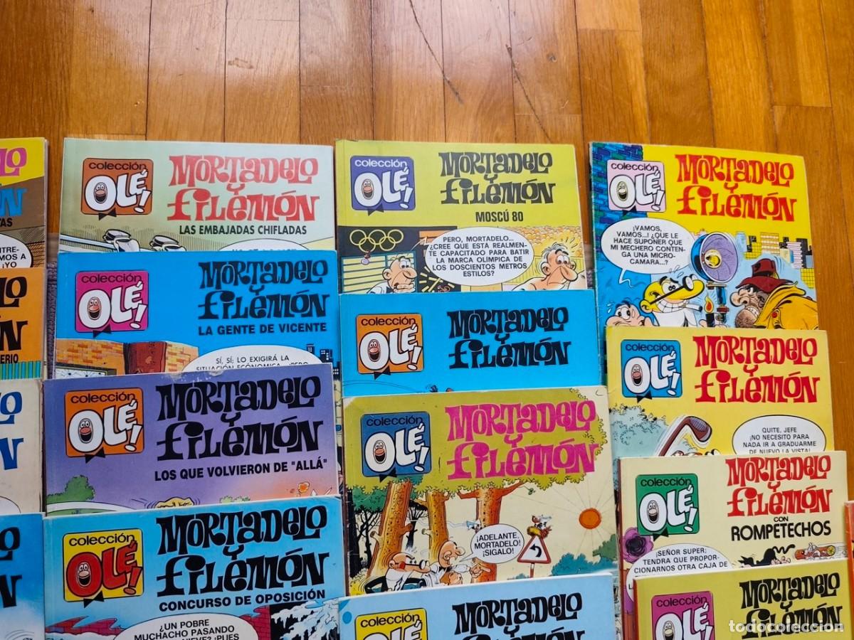 C&oacute;mics: OL&Eacute; MORTADELO EDICIONES B x 30 muy buen estado. - Foto 5