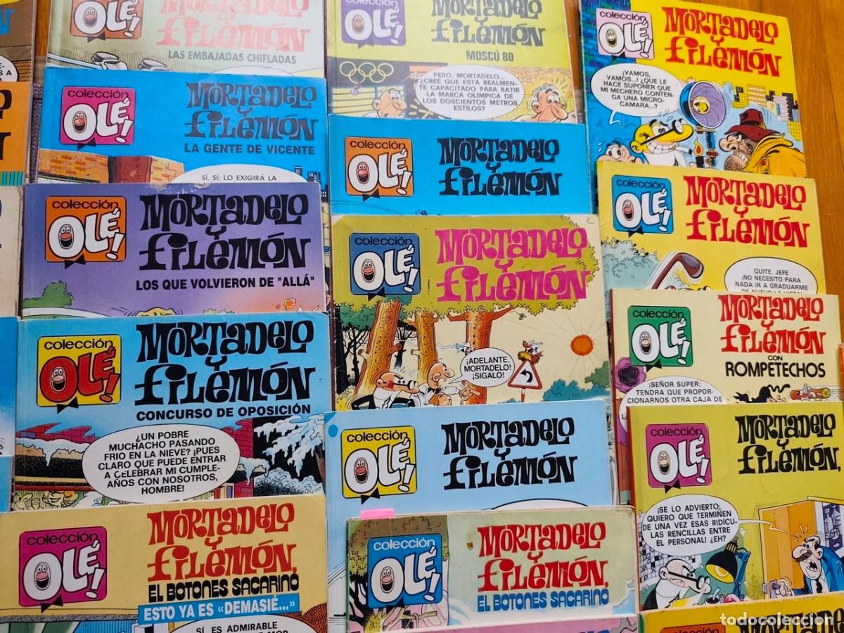 C&oacute;mics: OL&Eacute; MORTADELO EDICIONES B x 30 muy buen estado. - Foto 6