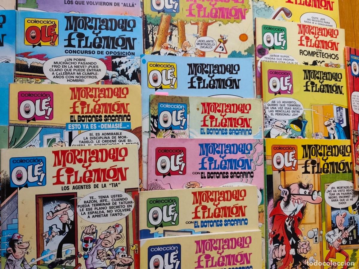 C&oacute;mics: OL&Eacute; MORTADELO EDICIONES B x 30 muy buen estado. - Foto 7