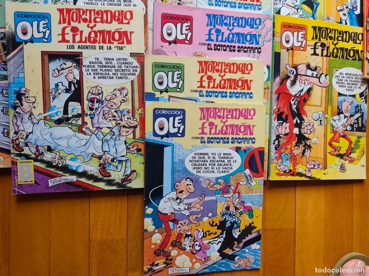 C&oacute;mics: OL&Eacute; MORTADELO EDICIONES B x 30 muy buen estado. - Foto 8