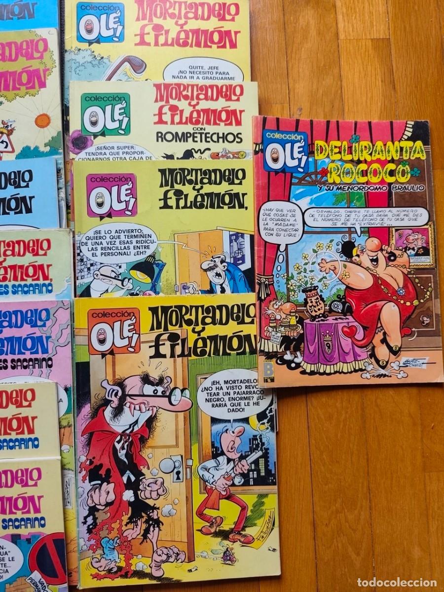C&oacute;mics: OL&Eacute; MORTADELO EDICIONES B x 30 muy buen estado. - Foto 9