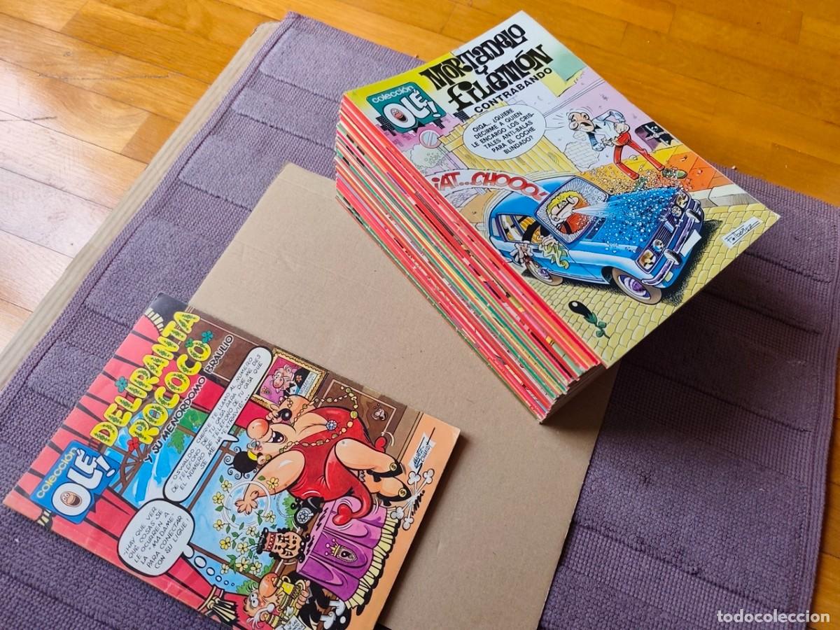 C&oacute;mics: OL&Eacute; MORTADELO EDICIONES B x 30 muy buen estado. - Foto 2
