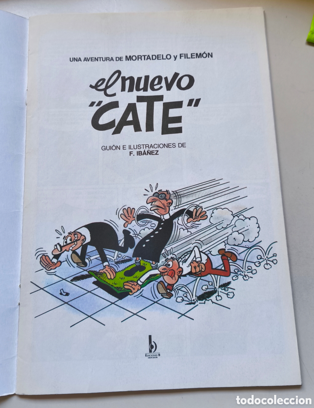 C&oacute;mics: MORTADELO Y FILEM&Oacute;N - EL NUEVO CATE - Foto 3