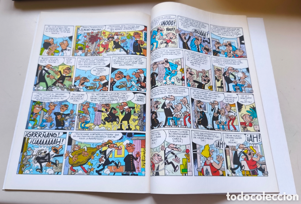 C&oacute;mics: MORTADELO Y FILEM&Oacute;N - EL NUEVO CATE - Foto 4
