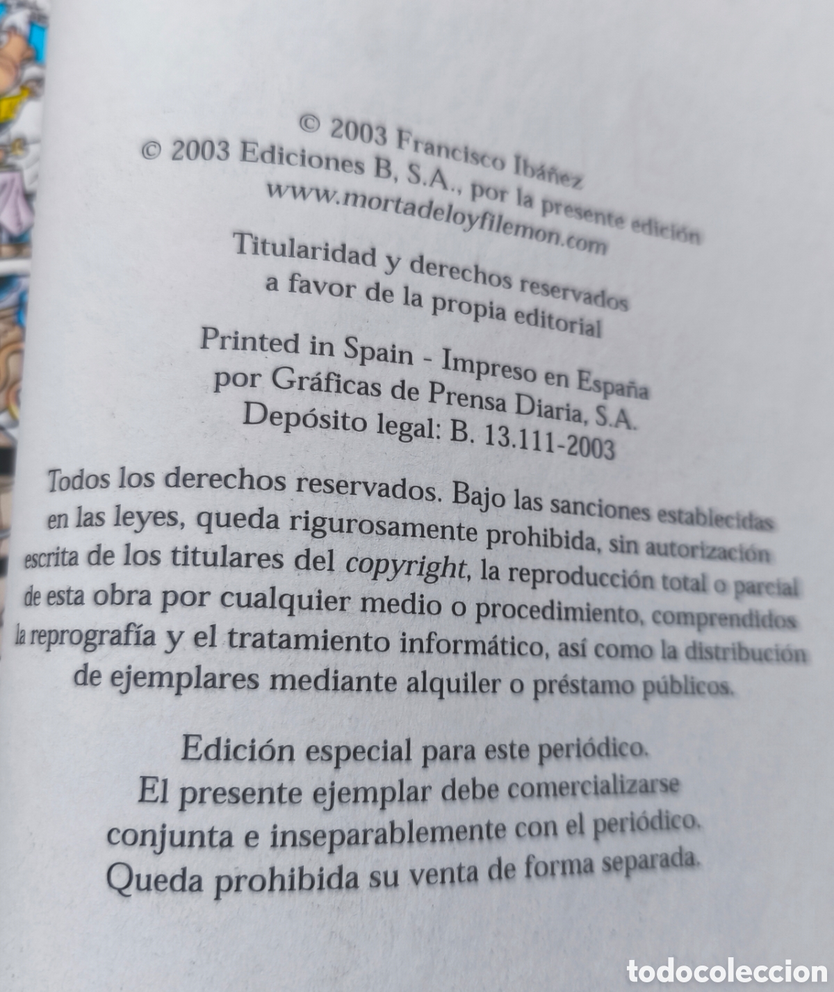 C&oacute;mics: MORTADELO Y FILEM&Oacute;N - EL NUEVO CATE - Foto 5