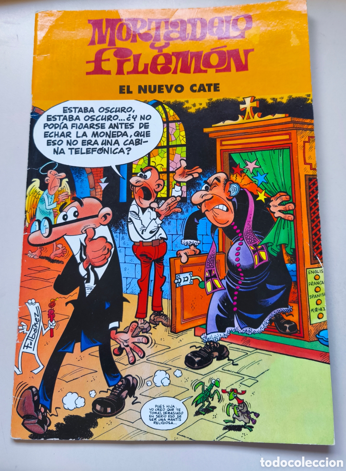 C&oacute;mics: MORTADELO Y FILEM&Oacute;N - EL NUEVO CATE - Foto 1