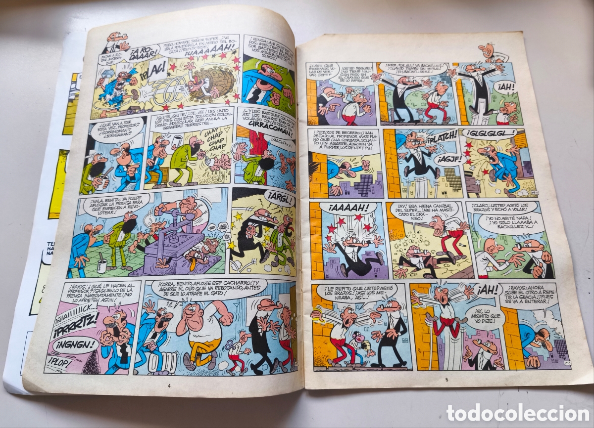 C&oacute;mics: MORTADELO, NUMERO 155, (EDICIONES B Y GRUPO Z) - Foto 2