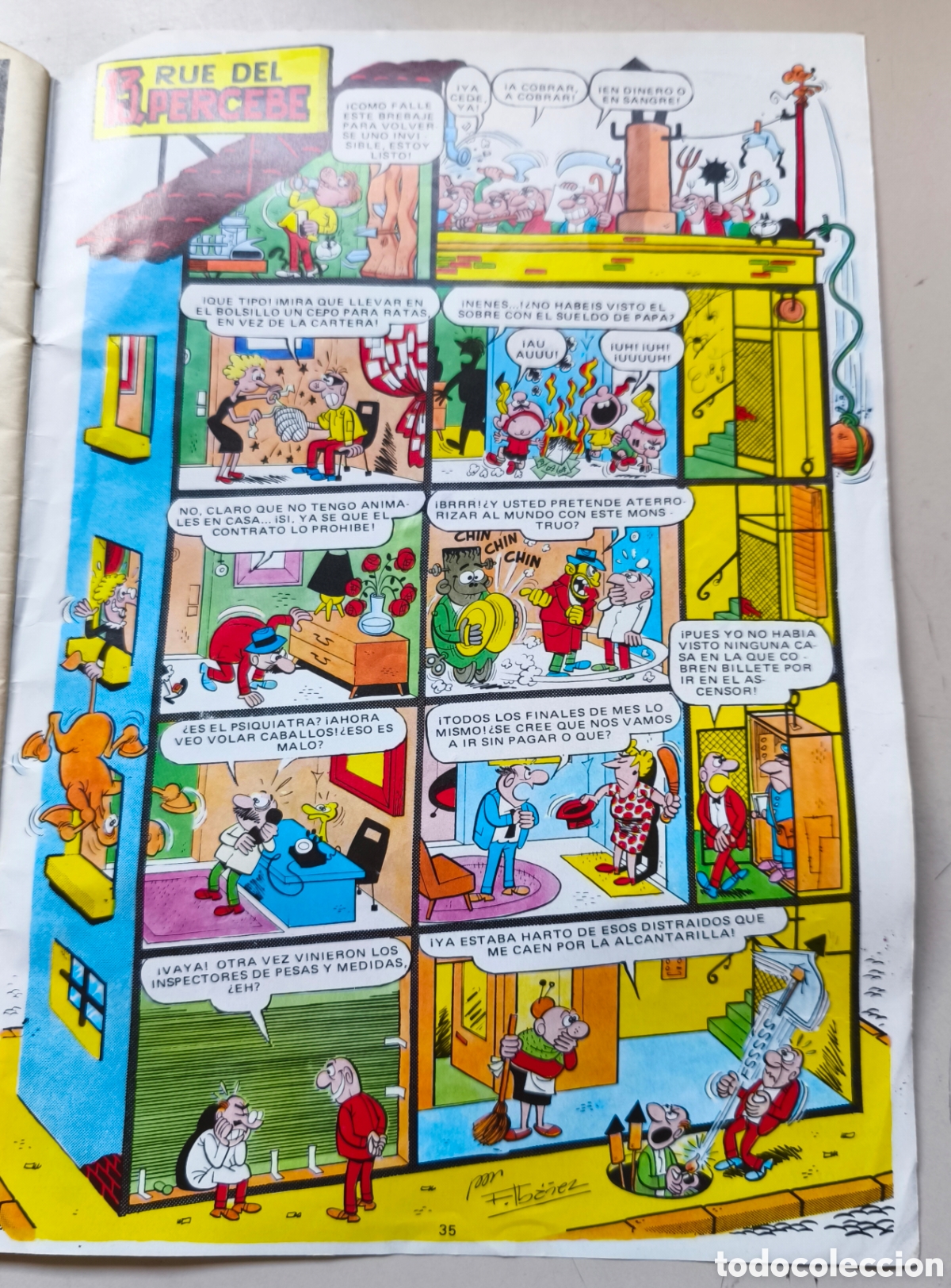 C&oacute;mics: MORTADELO, NUMERO 155, (EDICIONES B Y GRUPO Z) - Foto 3