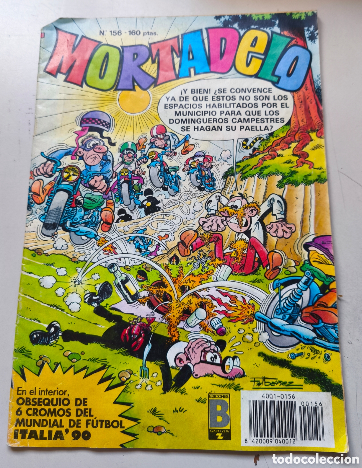 Comics: C&Oacute;MIC - MORTADELO N&ordm; 156