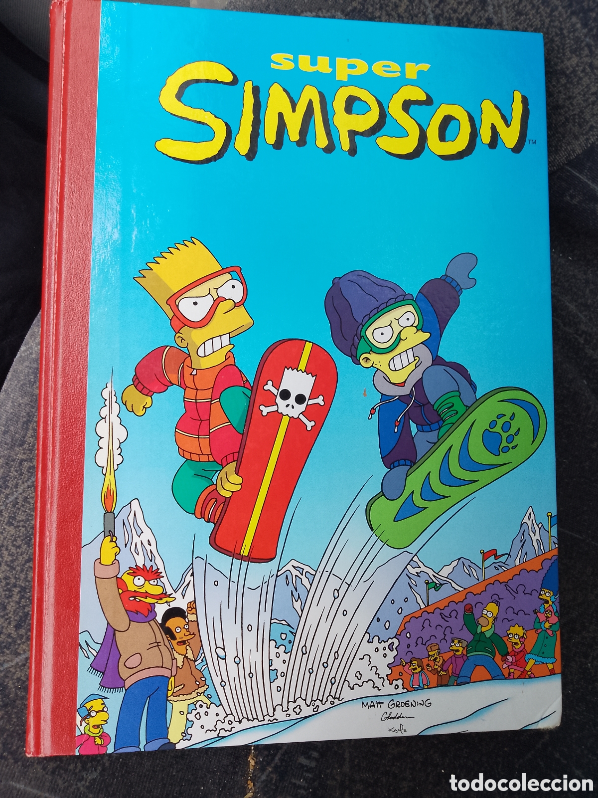 C&oacute;mics: SUPER SIMPSON 5 bongo comics