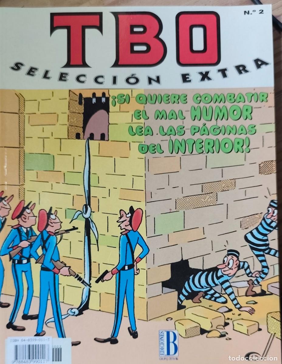 C&oacute;mics: TBO SELECCION EXTRA N&ordm; 2 (TBO NUMEROS 51, 54 Y 59) - FOTOS ADICIONALES
