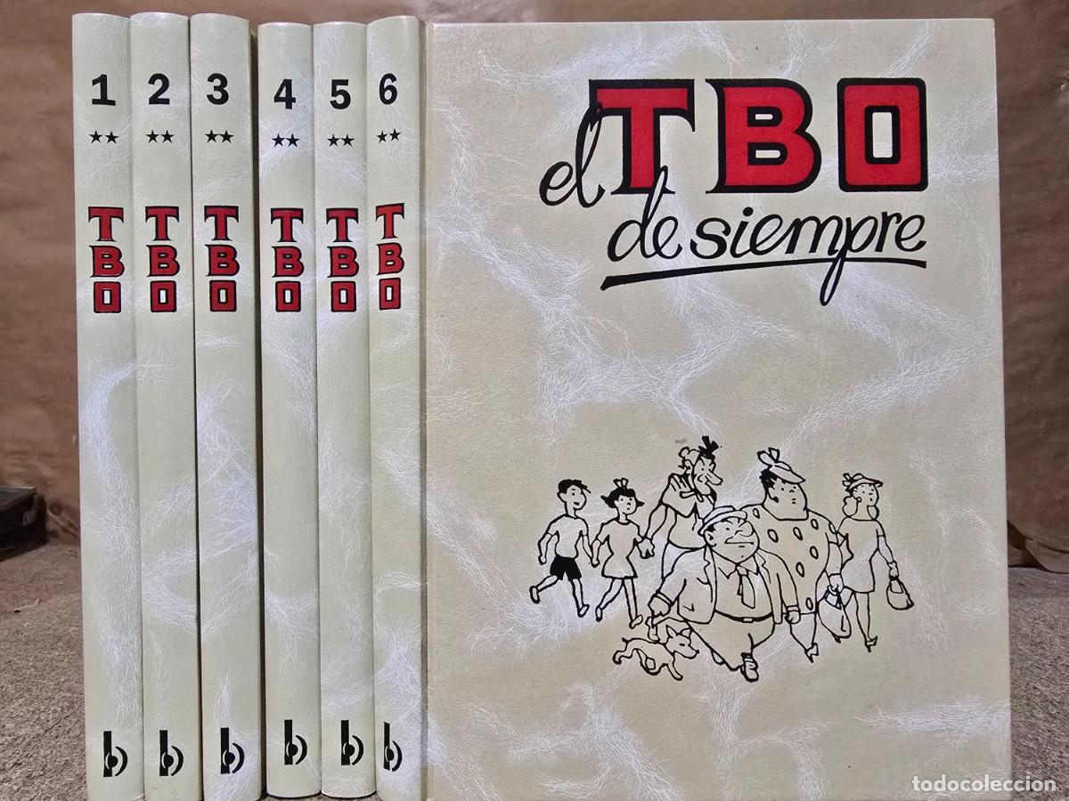 C&oacute;mics: El TBO de Siempre.Completa 6 Tomos.Ediciones B