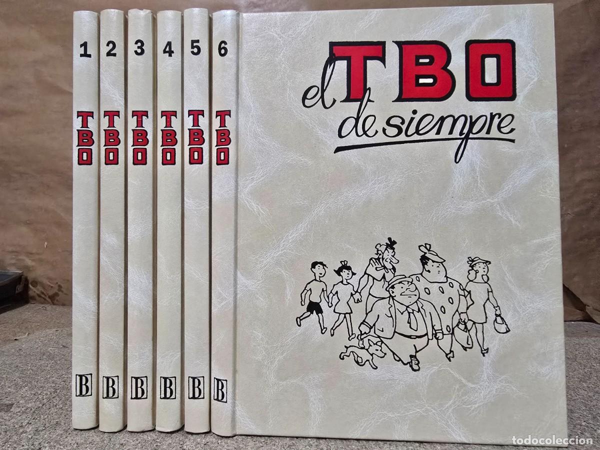 C&oacute;mics: El TBO de Siempre.Completa 6 Tomos.Ediciones B