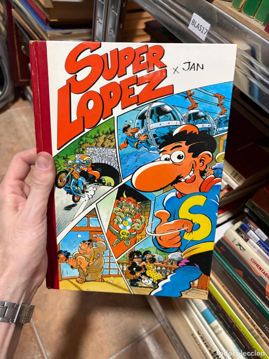 C&oacute;mics: BLAS17 SUPERL&Oacute;PEZ &mdash; JAN &mdash; super humor 4 superhumor super lopez