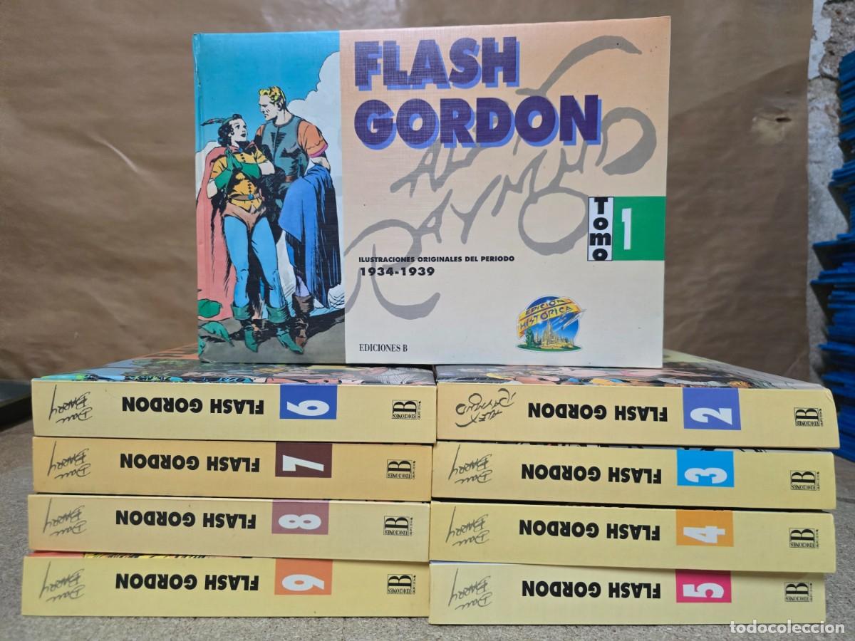 C&oacute;mics: Flash Gordon.Completa.9 Tomos.Ediciones B - Foto 1