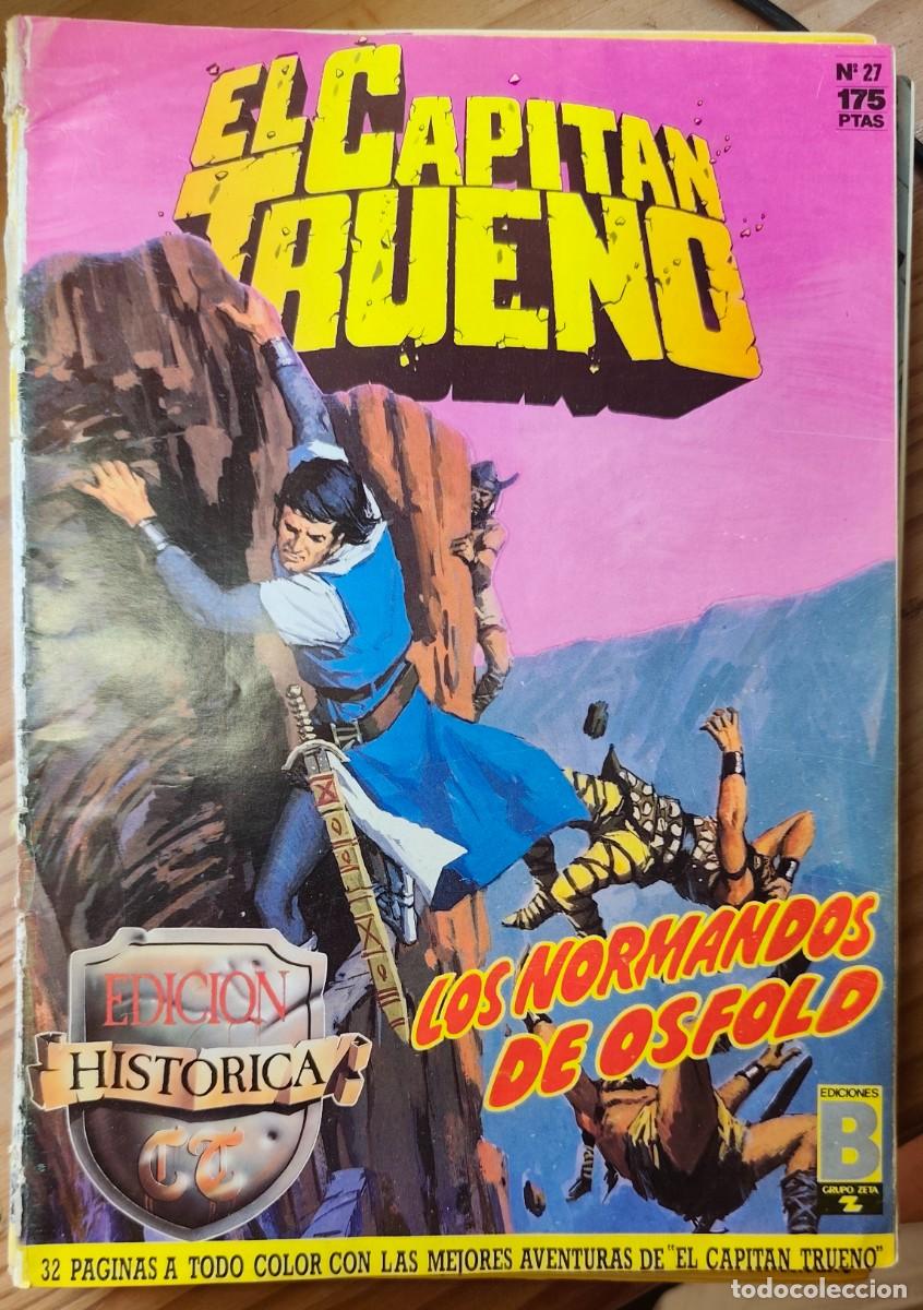 C&oacute;mics: CAPITAN TRUENO - N&ordm; 27 - EDICION HISTORICA - EDICIONES B - Foto 1