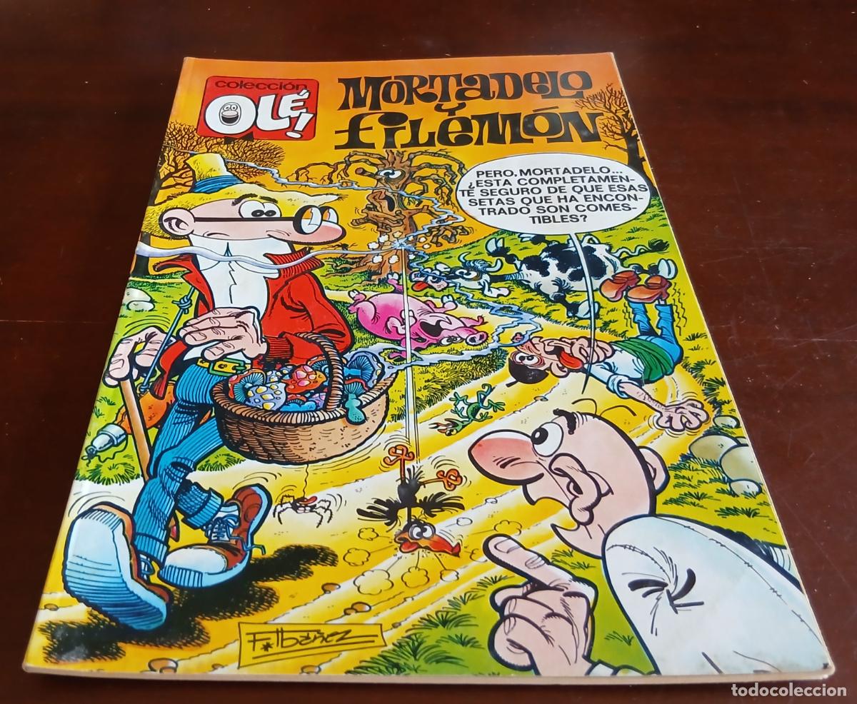 C&oacute;mics: COLECCION OLE N&ordm; 35 - M.185 - MORTADELO Y FILEMON - EDICIONES.B - Foto 1