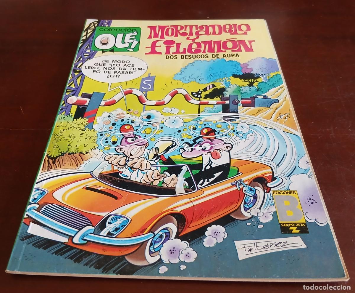 C&oacute;mics: COLECCION OLE N&ordm; 367 - M.162 - MORTADELO Y FILEMON - EL CANDIDATO - EDICIONES.B