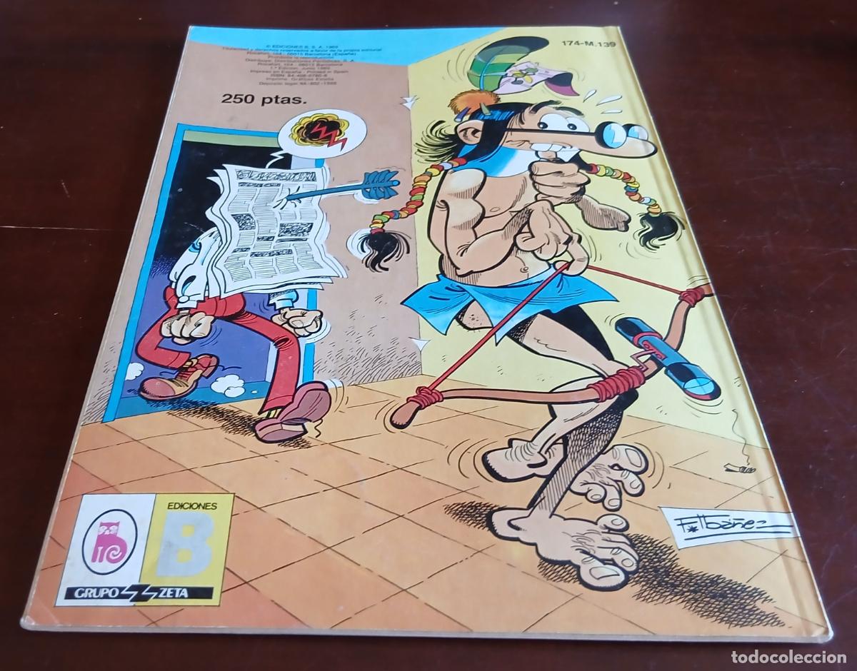 C&oacute;mics: COLECCION OLE N&ordm; 174 - M.139 - MORTADELO Y FILEMON - EDICIONES.B - Foto 2