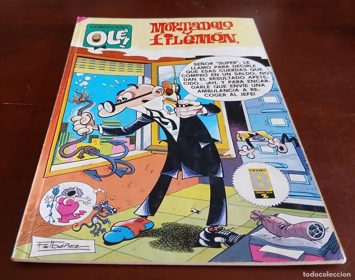 C&oacute;mics: COLECCION OLE N&ordm; 174 - M.139 - MORTADELO Y FILEMON - EDICIONES.B - Foto 1