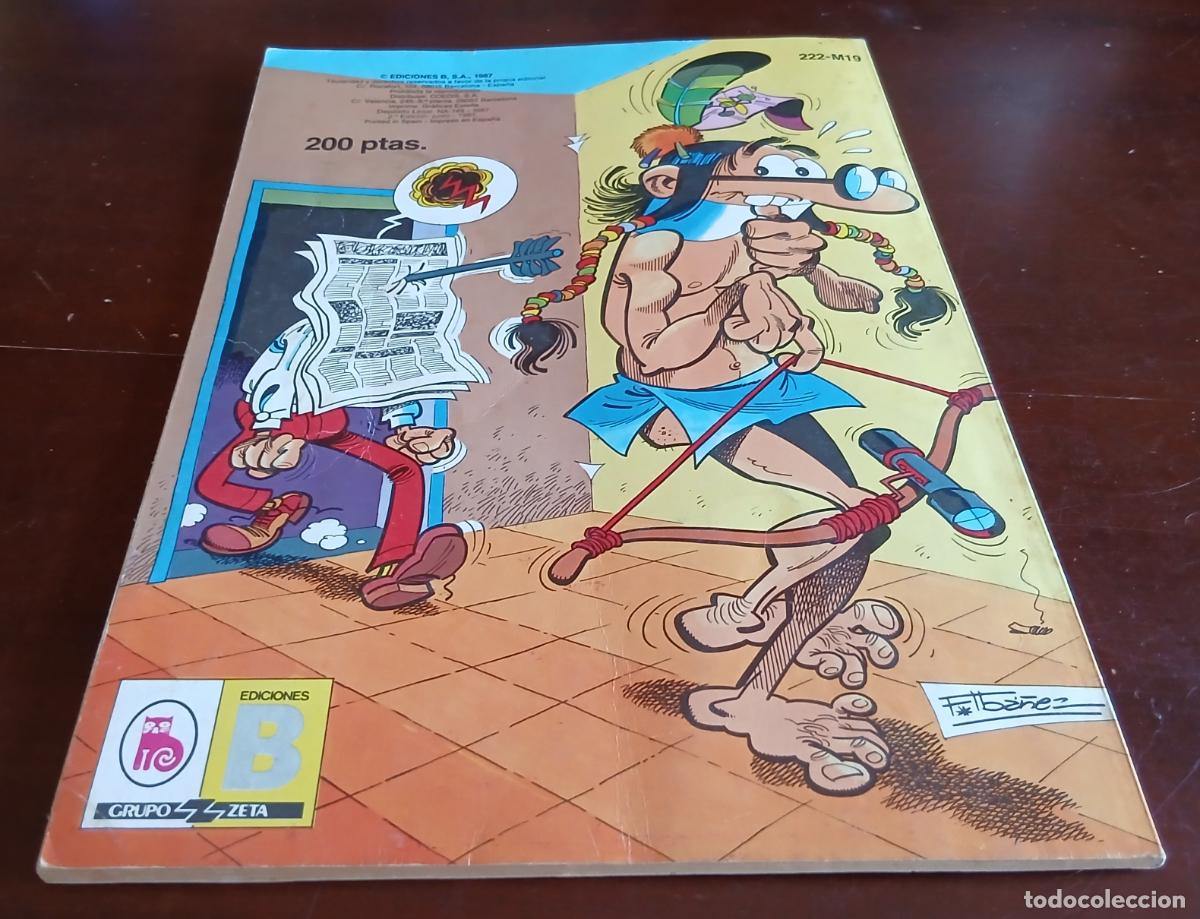 C&oacute;mics: COLECCION OLE N&ordm; 222 - M.19 - MORTADELO Y FILEMON - EDICIONES.B - Foto 2