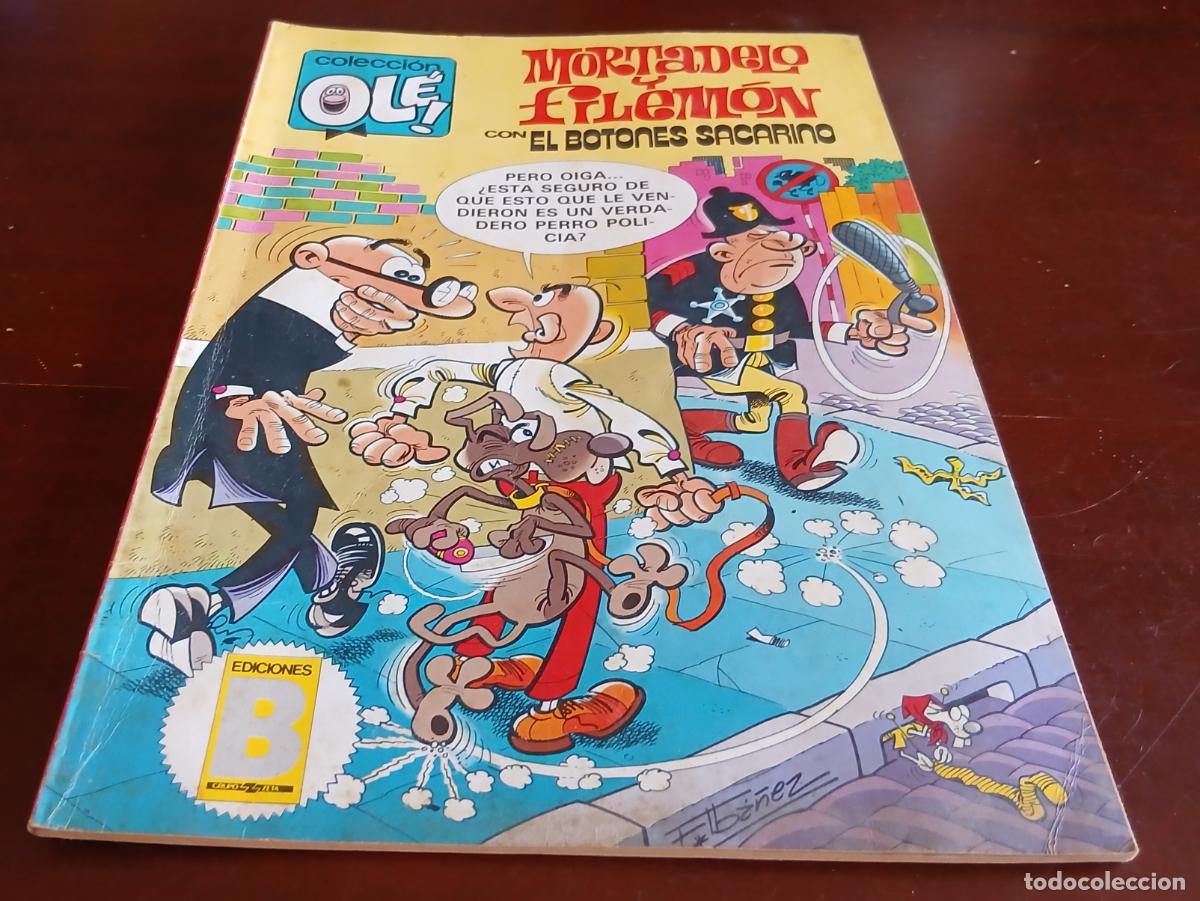 C&oacute;mics: COLECCION OLE N&ordm; 222 - M.19 - MORTADELO Y FILEMON - EDICIONES.B