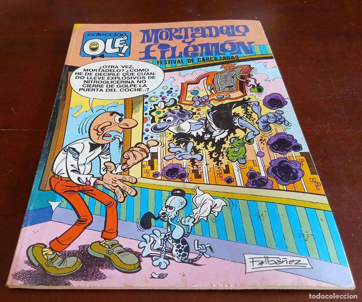 C&oacute;mics: COLECCION OLE N&ordm; 92 - M.175 - MORTADELO Y FILEMON - FESTIVAL DE CARCAJADAS - EDICIONES.B