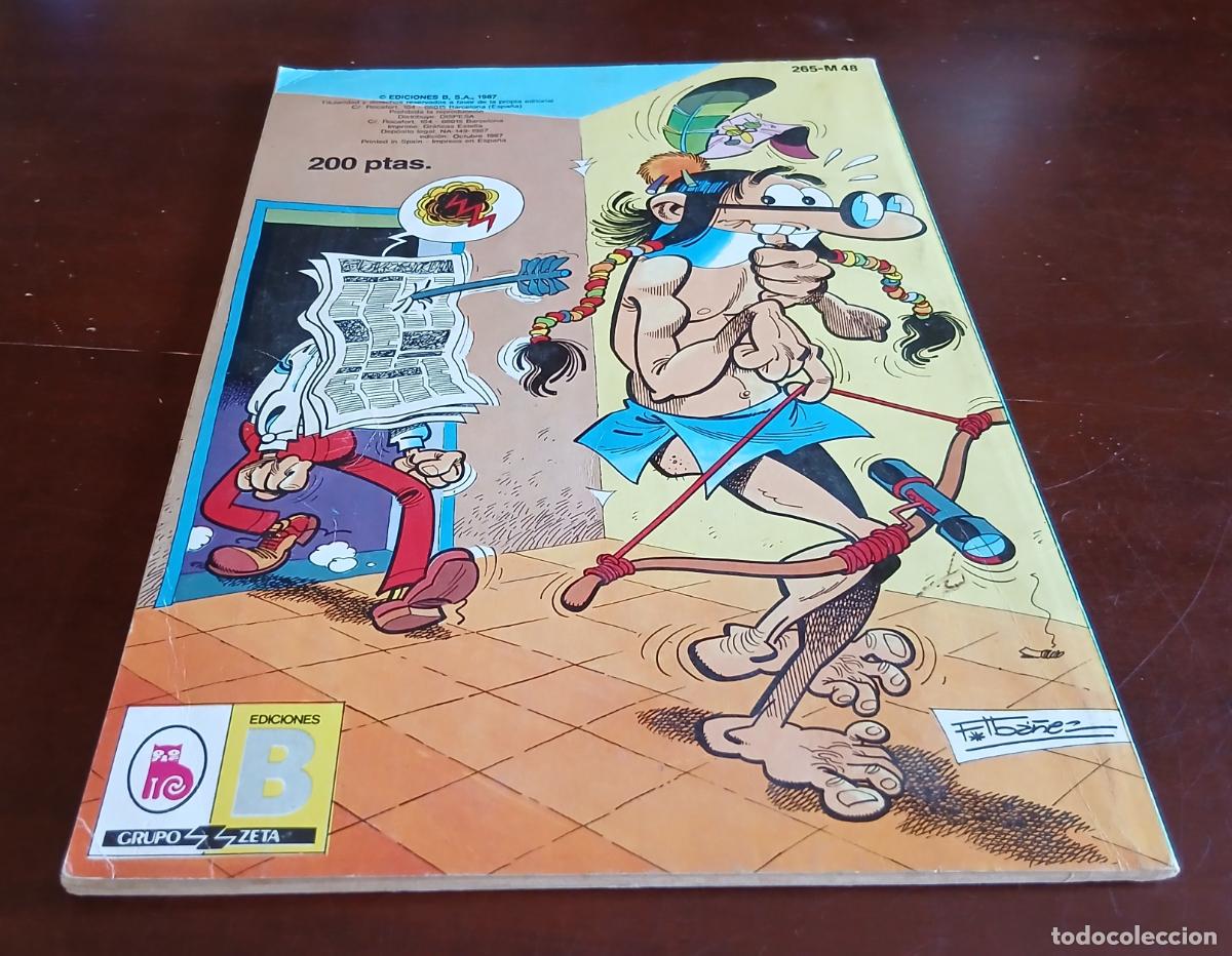 C&oacute;mics: COLECCION OLE N&ordm; 265 - M.48 - MORTADELO Y FILEMON - EDICIONES.B - Foto 2