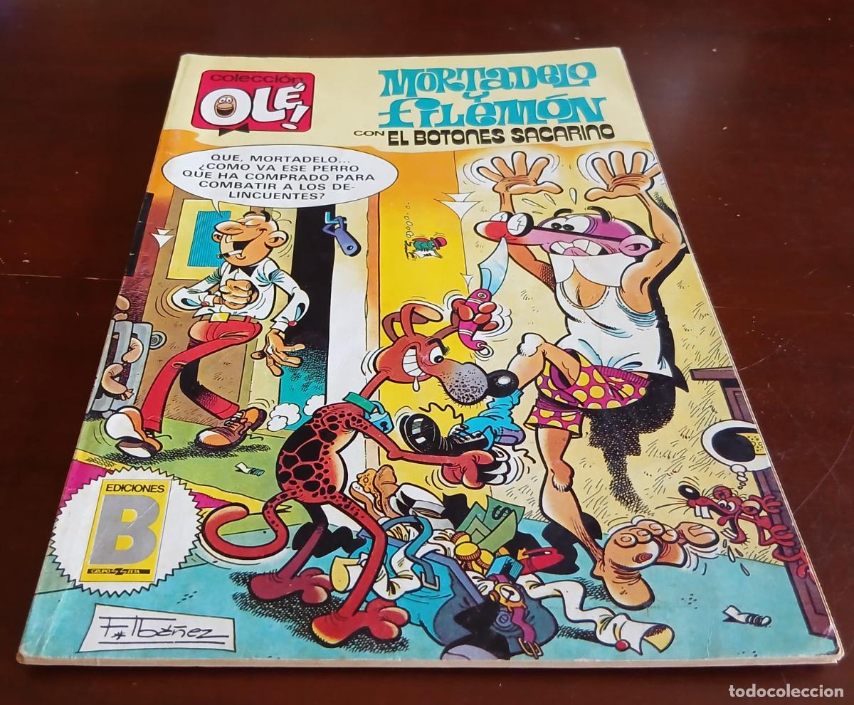 C&oacute;mics: COLECCION OLE N&ordm; 265 - M.48 - MORTADELO Y FILEMON - EDICIONES.B