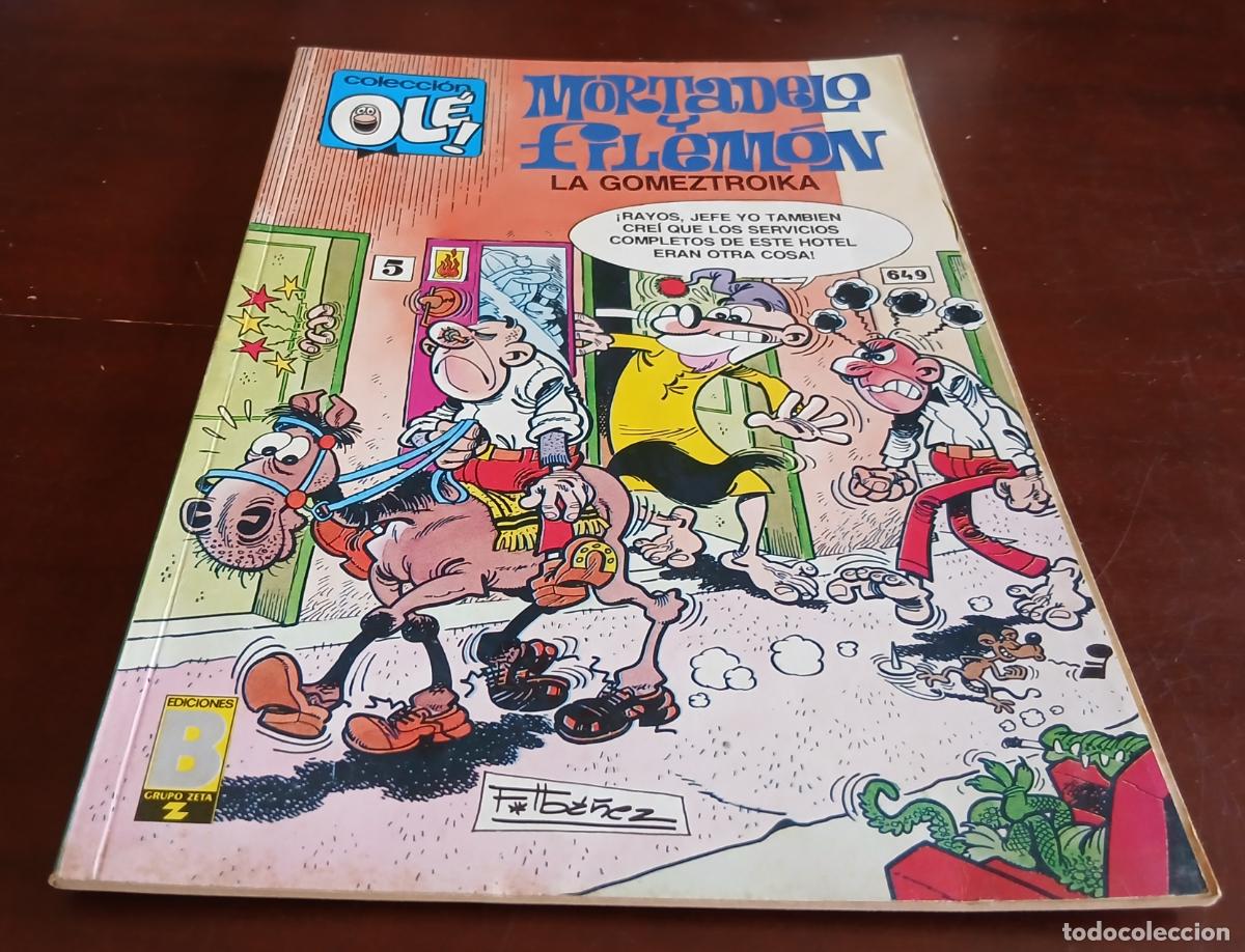 C&oacute;mics: COLECCION OLE N&ordm; 369 - M.163- MORTADELO Y FILEMON - LA GOMEZTROIKA - EDICIONES.B