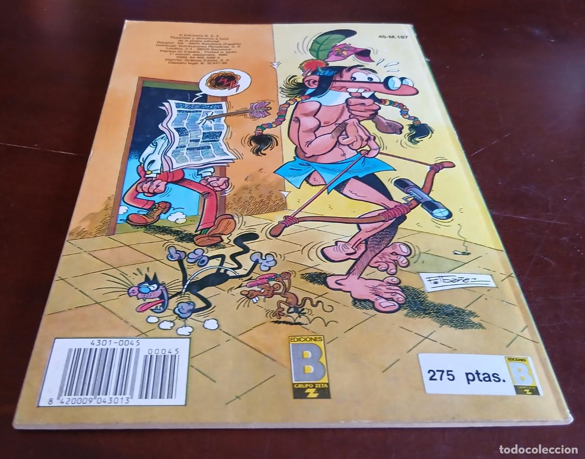 C&oacute;mics: COLECCION OLE N&ordm; 45 - M.187 - MORTADELO Y FILEMON - EDICIONES.B - Foto 2