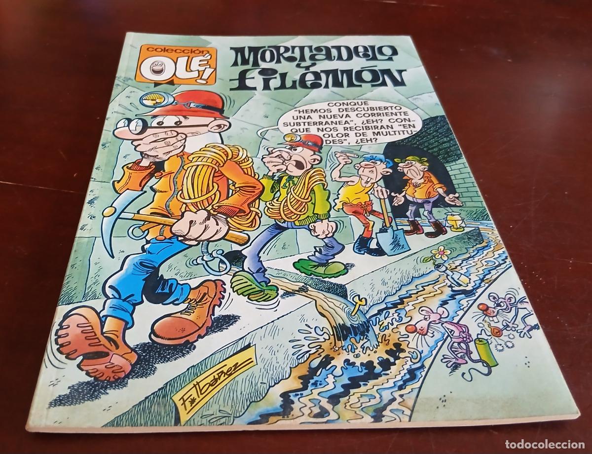 C&oacute;mics: COLECCION OLE N&ordm; 45 - M.187 - MORTADELO Y FILEMON - EDICIONES.B