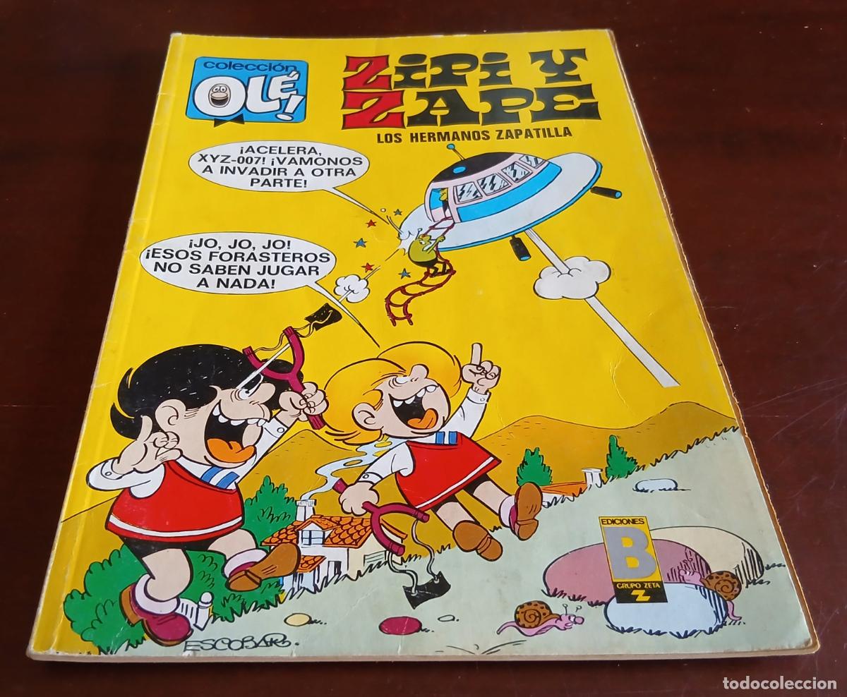 C&oacute;mics: COLECCION OLE N&ordm; 48 - Z. 60 - ZIPI Y ZAPE - LOS HERMANOS ZAPATILLA - EDICIONES.B