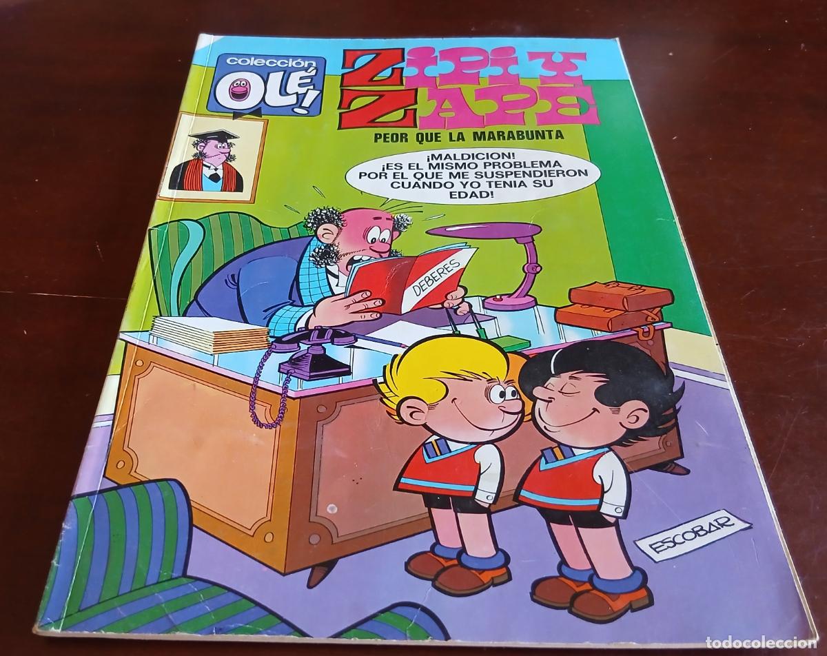 C&oacute;mics: COLECCION OLE N&ordm; 110 - Z. 87 - ZIPI Y ZAPE - PEOR QUE LA MARABUNTA - EDICIONES.B