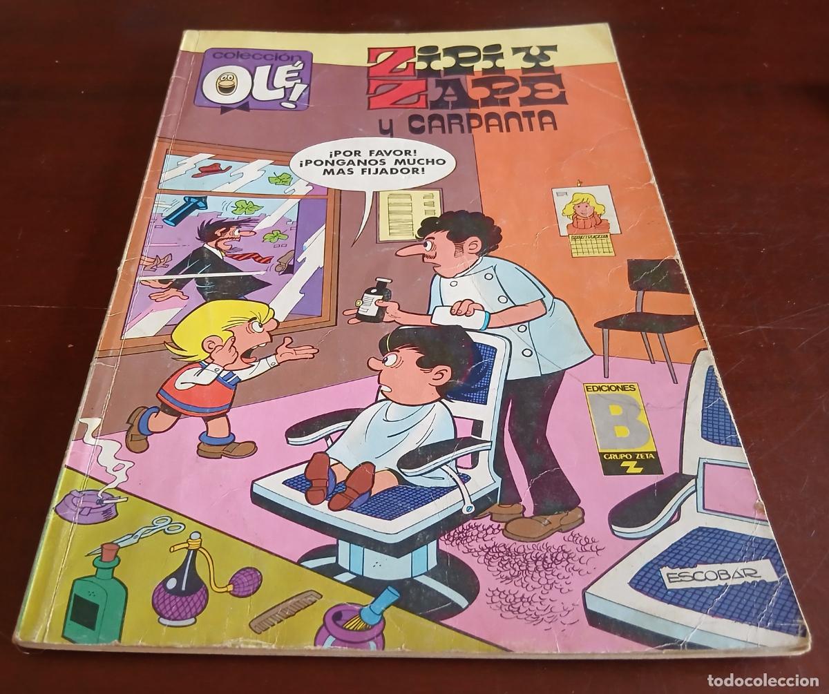 C&oacute;mics: COLECCION OLE N&ordm; 169 - Z. 36 - ZIPI Y ZAPE - Y CARPANTA - EDICIONES.B