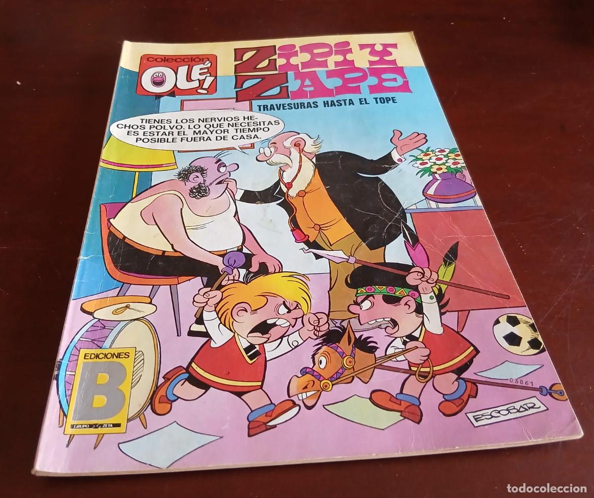 C&oacute;mics: COLECCION OLE N&ordm; 114 - Z2 - ZIPI Y ZAPE - TRAVESURAS HASTA EL TOPE - EDICIONES.B