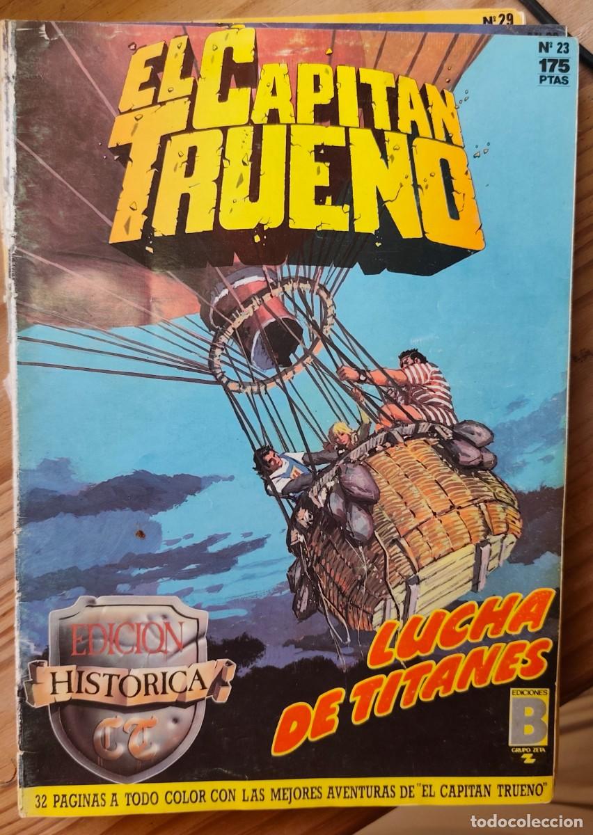 C&oacute;mics: CAPITAN TRUENO - N&ordm; 23 - EDICION HISTORICA - EDICIONES B - Foto 1
