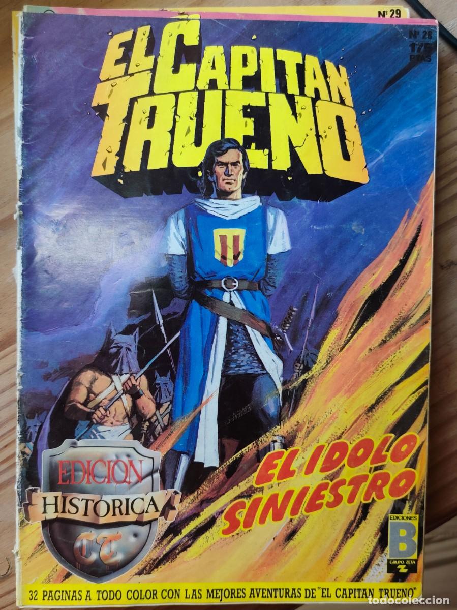 C&oacute;mics: CAPITAN TRUENO - N&ordm; 26 - EDICION HISTORICA - EDICIONES B - Foto 1