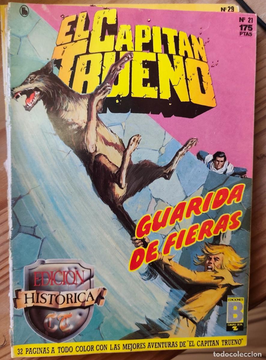C&oacute;mics: CAPITAN TRUENO - N&ordm; 21 - EDICION HISTORICA - EDICIONES B