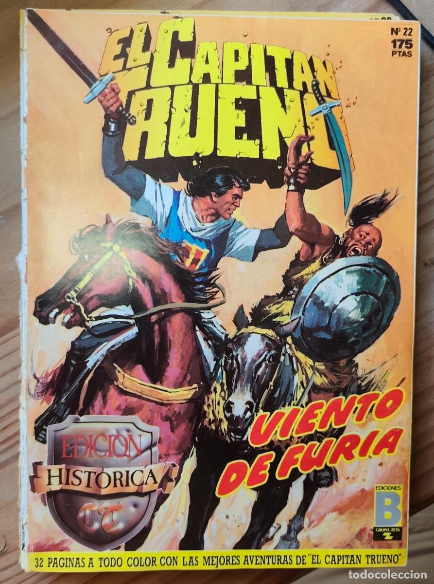 C&oacute;mics: CAPITAN TRUENO - N&ordm; 22 - EDICION HISTORICA - EDICIONES B