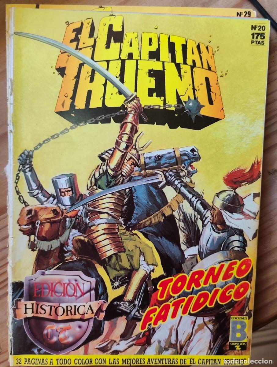 C&oacute;mics: CAPITAN TRUENO - N&ordm; 20 - EDICION HISTORICA - EDICIONES B - Foto 1