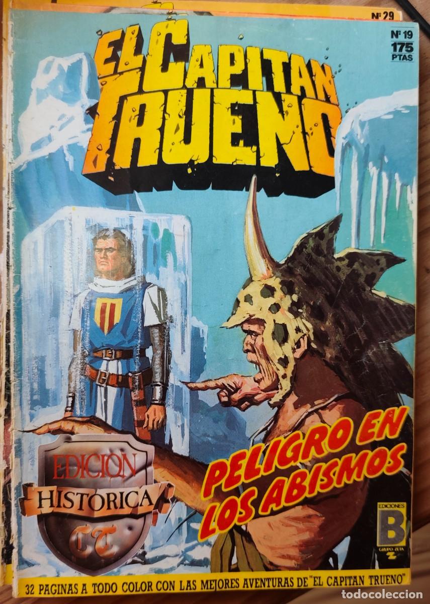 C&oacute;mics: CAPITAN TRUENO - N&ordm; 19 - EDICION HISTORICA - EDICIONES B