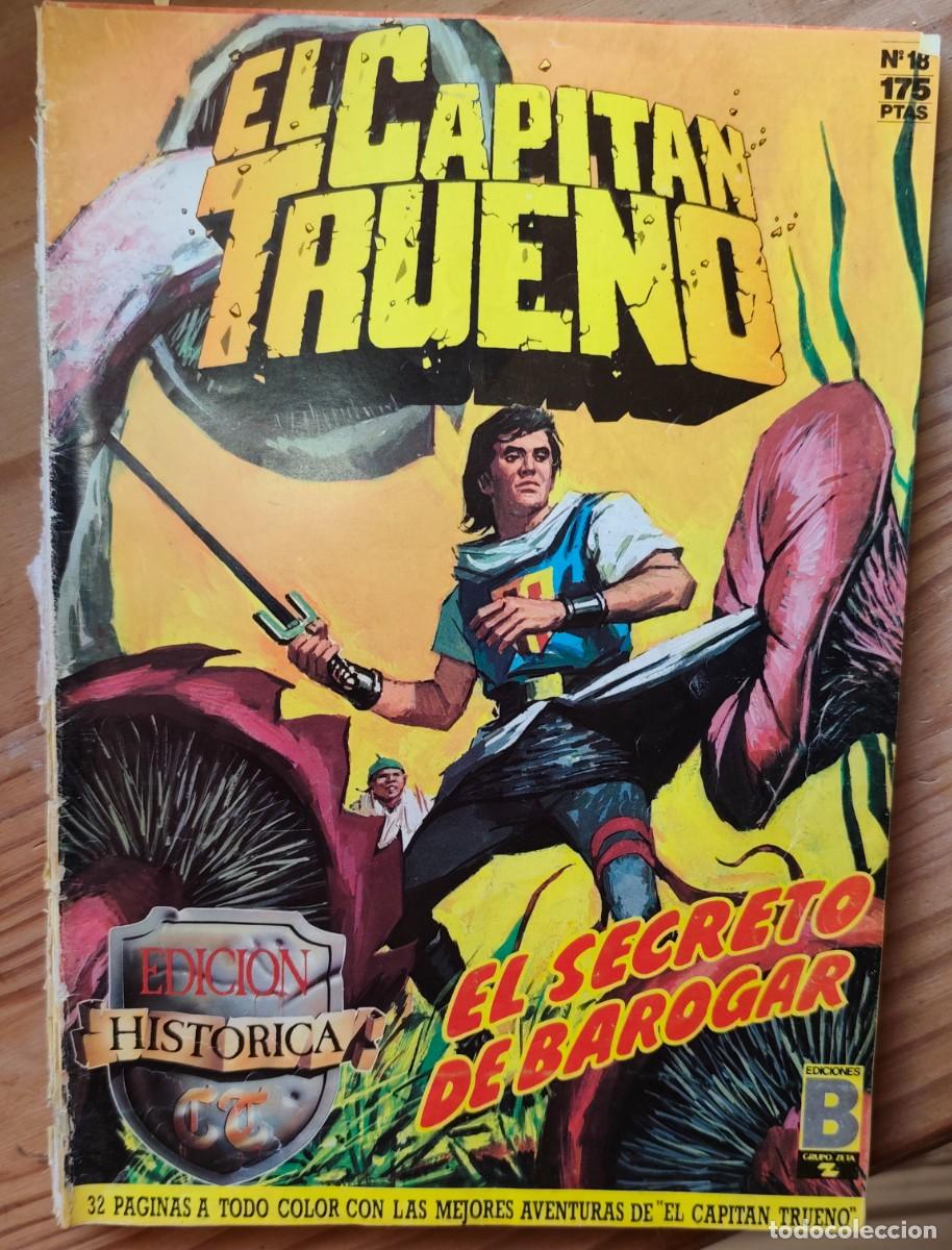 C&oacute;mics: CAPITAN TRUENO - N&ordm; 18 - EDICION HISTORICA - EDICIONES B